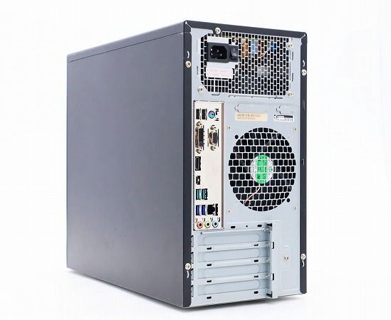 Thirdwave タワーPC Diginnos Magnate GE Core i 7-8700 3.2 GHz 8 GB 512 SSD 1 TB HDMI|DVI-D|アナログ Windows 11 Home