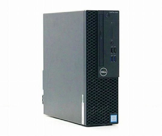 DELL OptiPlex 3060 SFF Core i 5-8400 2.8 GHz 8 GB 256 SSD HDMI|DisplayPort|アナログRGB出力 Windows 11 Pro 64 bit 小難