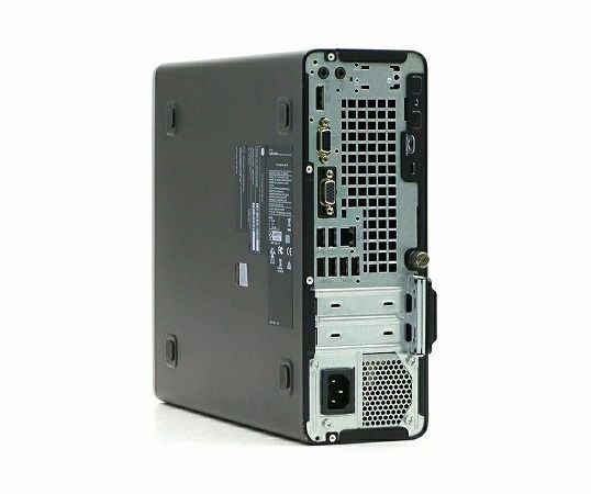 hp ProDesk 400 G 6 SFF Core i 5-9500 3 GHz 8 GB 256 SSD DisplayPort|アナログRGB x 2出力 Windows 11 Pro 64 bit 小難