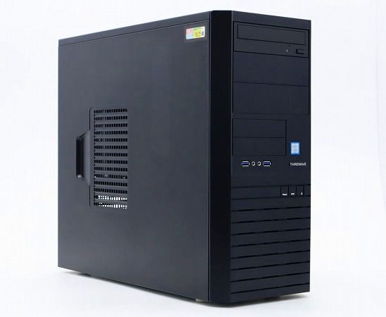Thirdwave タワーPC FE Core i 9-9900 K 3.6 GHz 32 GB 512 NVMeSSD 2 TB HDMI|DVI-D|アナログRGB出力 Windows 11 Pro 64 bit