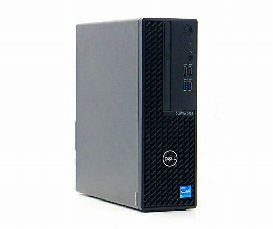 DELL OptiPlex 3000 SFF Core i 5-12500 3 GHz 16 GB 512 NVMeSSD HDMI|DisplayPort|アナログRGB出力 Windows 11 Pro 64 bit
