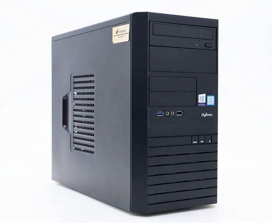 Thirdwave タワーPC Diginnos Magnate GE Core i 7-8700 3.2 GHz 8 GB 512 NVMeSSD 1 TB Windows 11 Home 小難