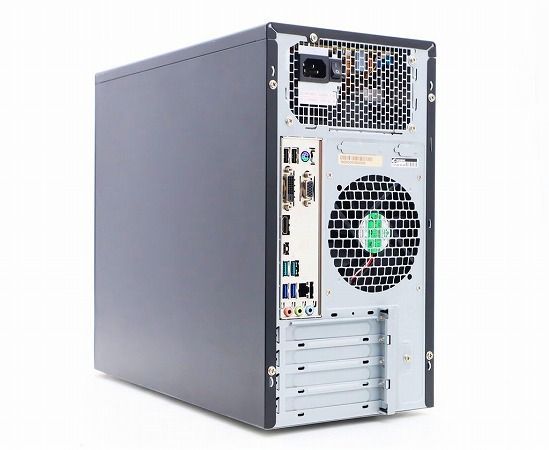 Thirdwave タワーPC Diginnos Magnate GE Core i 7-8700 3.2 GHz 8 GB 512 NVMeSSD 1 TB Windows 11 Home 小難