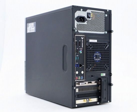 TSUKUMO タワーPC eXcomputer Core i 7-12700 2.1 GHz 32 GB 500 NVMeSSD 1 TB GeForce GTX 1650 Windows 11 Pro 64 bit