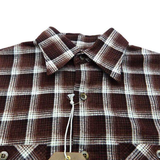SUBCULTURE COTTON CHECK SHIRT サイズ1 SCTP-A2507 サブカルチャー