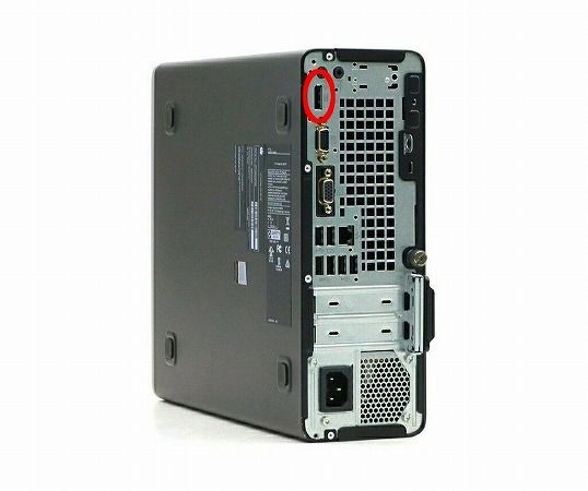 hp ProDesk 400 G 6 SFF Core i 5-9500 3 GHz 8 GB 256 SSD アナログRGB x 2出力 Windows 11 Pro 64 bit 小難