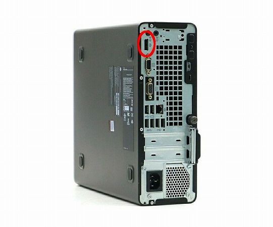 hp ProDesk 400 G 5 SFF Core i 5-8500 3 GHz 8 GB 256 SSD アナログRGB x 2出力 Windows 11 Pro 64 bit 小難