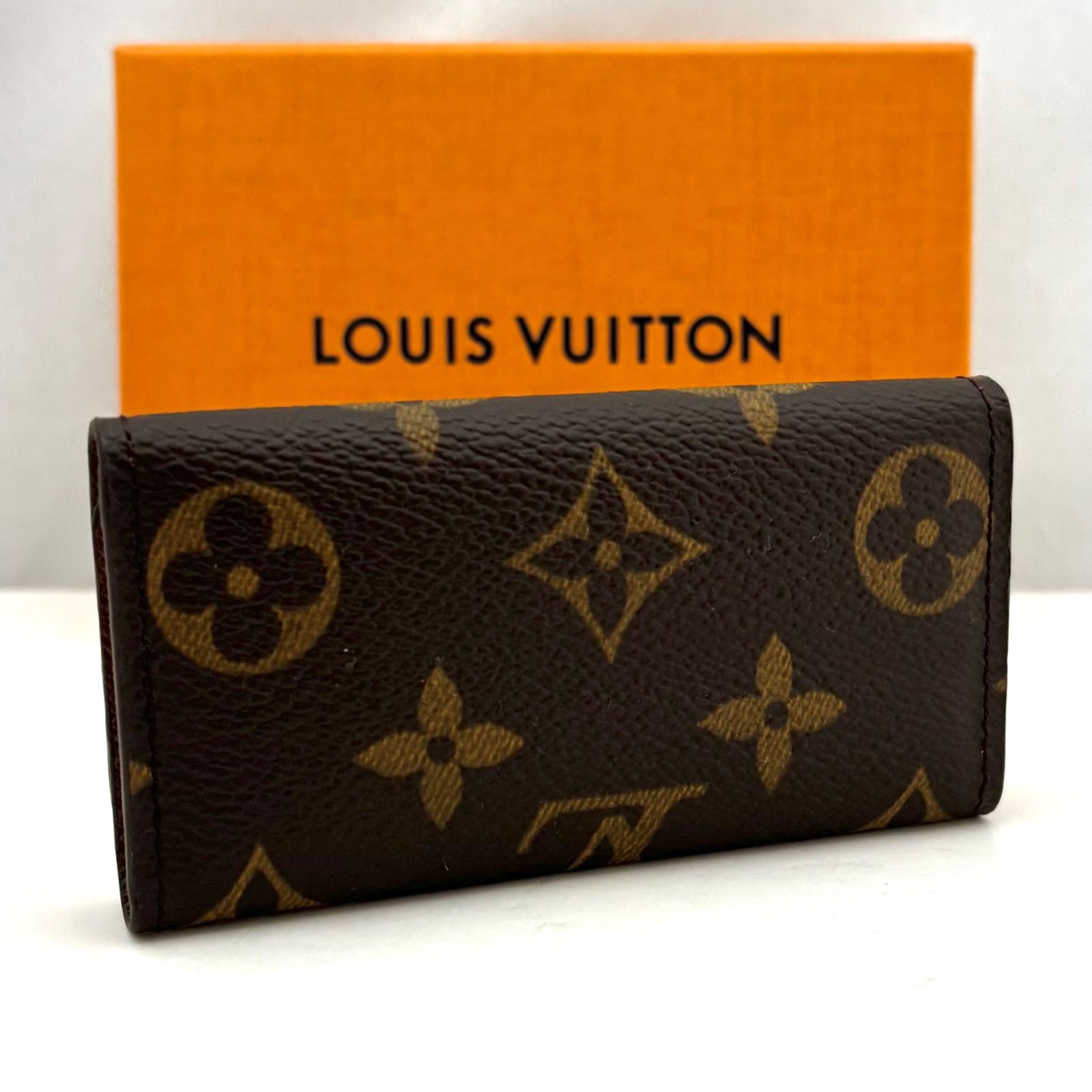 新品未使用A】ルイヴィトン モノグラム ミュルティクレ4 4連キーケース