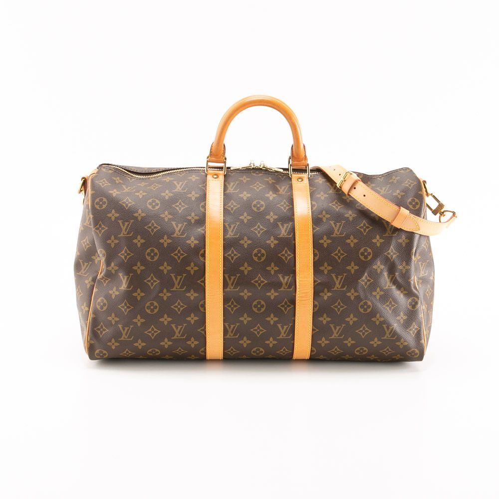 ルイ･ヴィトン LOUIS VUITTON ボストンバッグ モノグラム キーポル バンドリエール 50 M 41416