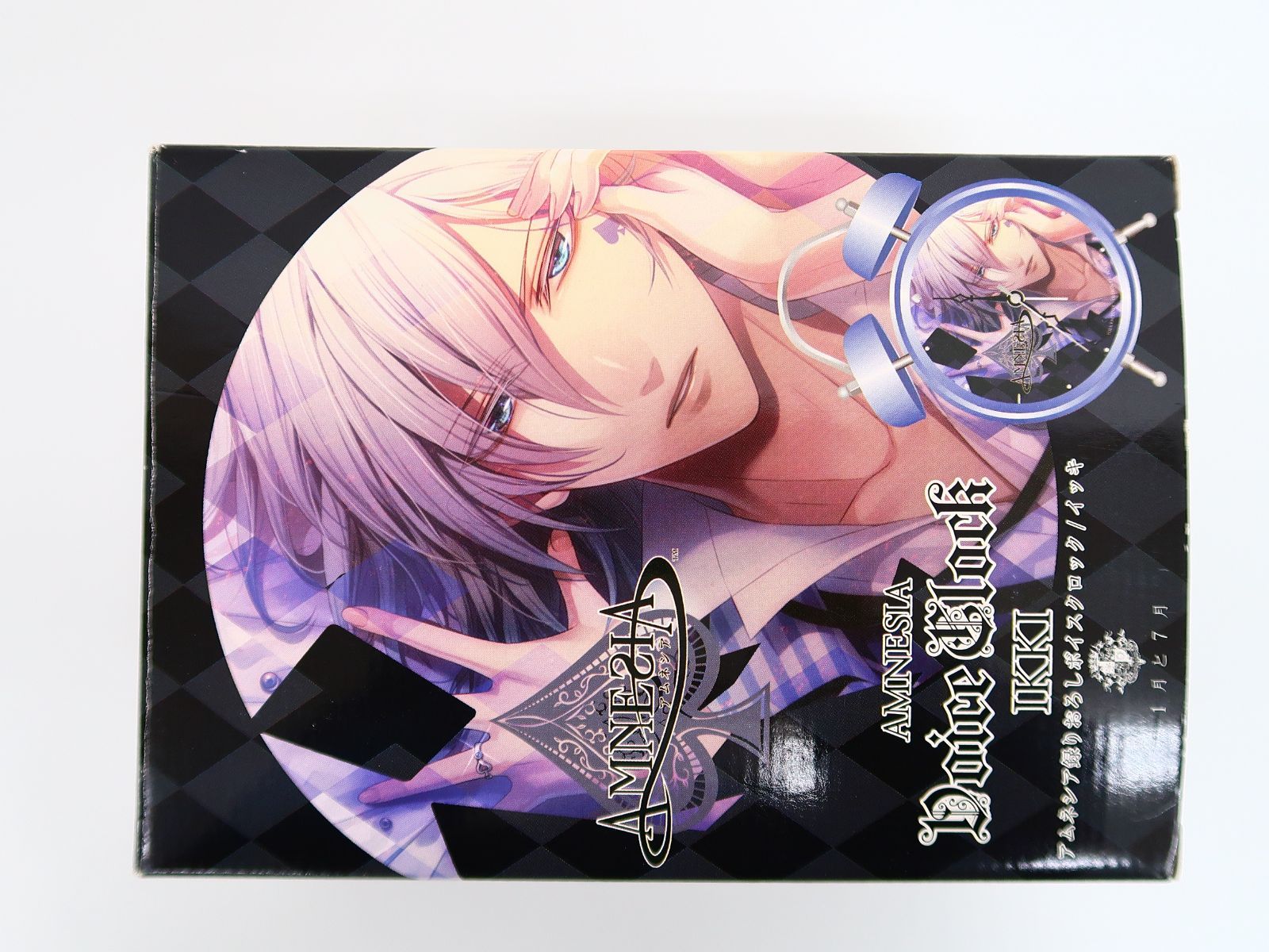 AMNESIA アムネシア イッキ　撮り下ろしボイス　ボイスクロック　特典付き AMNESIA-アムネシア- イッキ ボイスクロック - メルカリ