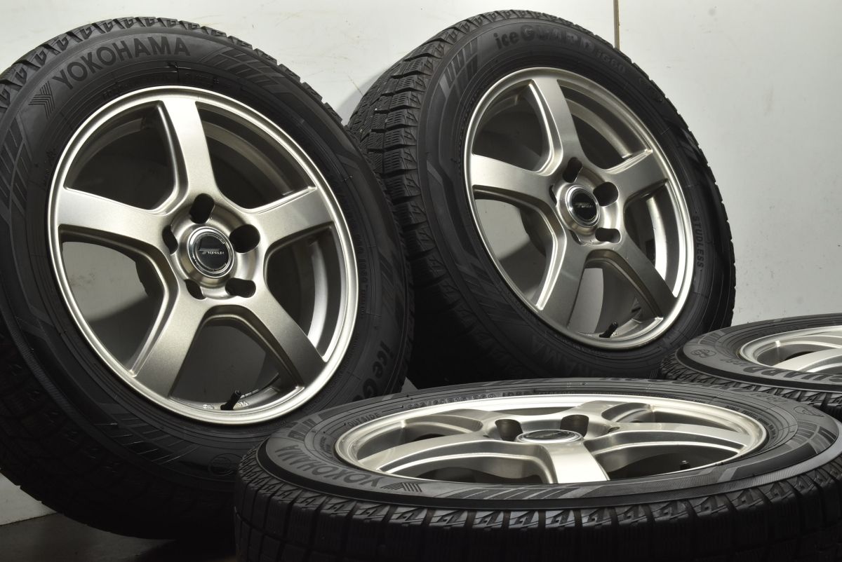 バリ溝 トップラン 16 in 6 5 J 38 PCD 114 3 アイスガードiG 60 205 R ノア ヴォクシー エスクァイア セレナ ステップワゴン アクセラ