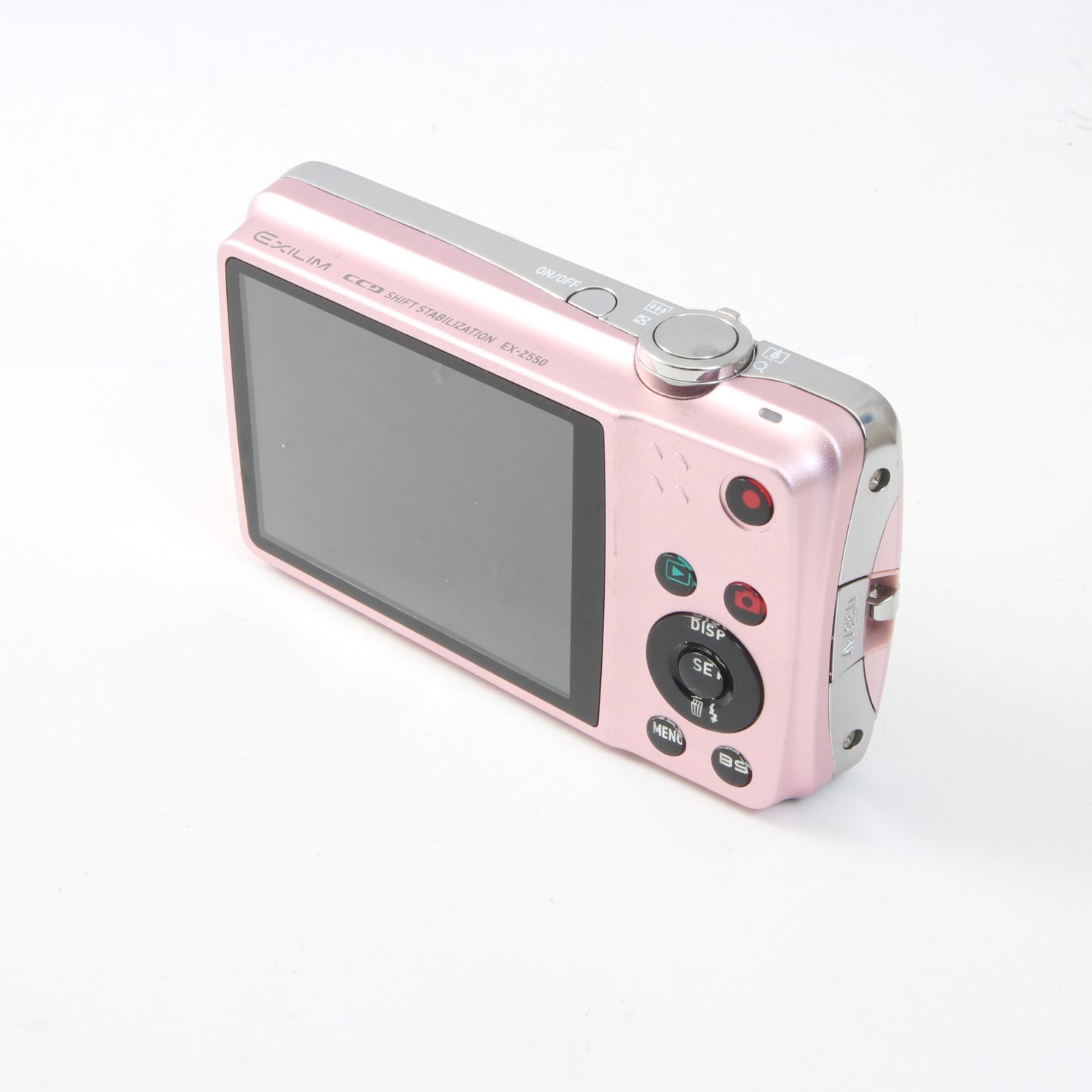 カシオ CASIO EXILIM EX-Z550 ピンク コンパクトデジタルカメラ - メルカリ