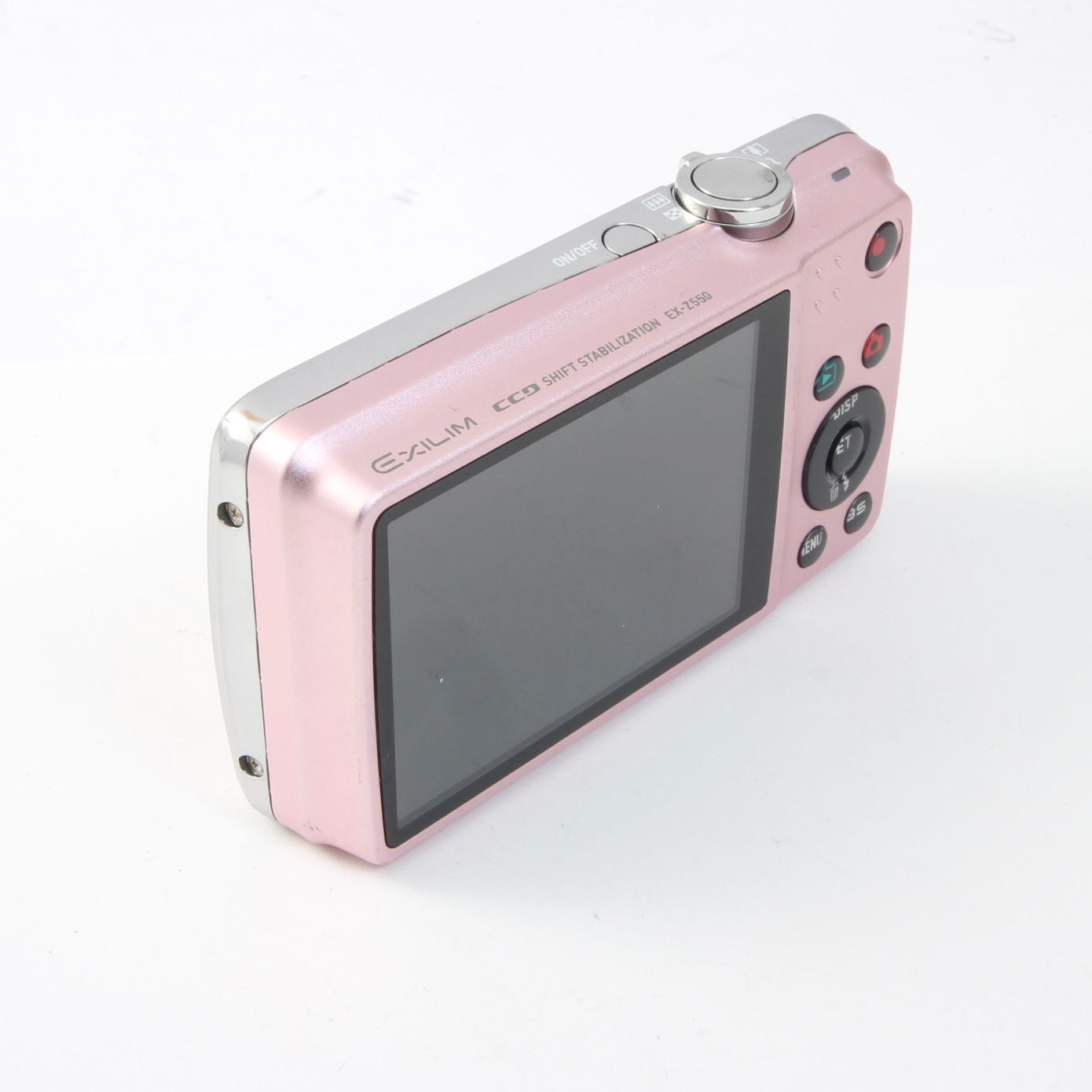 カシオ CASIO EXILIM EX-Z550 ピンク コンパクトデジタルカメラ - メルカリ