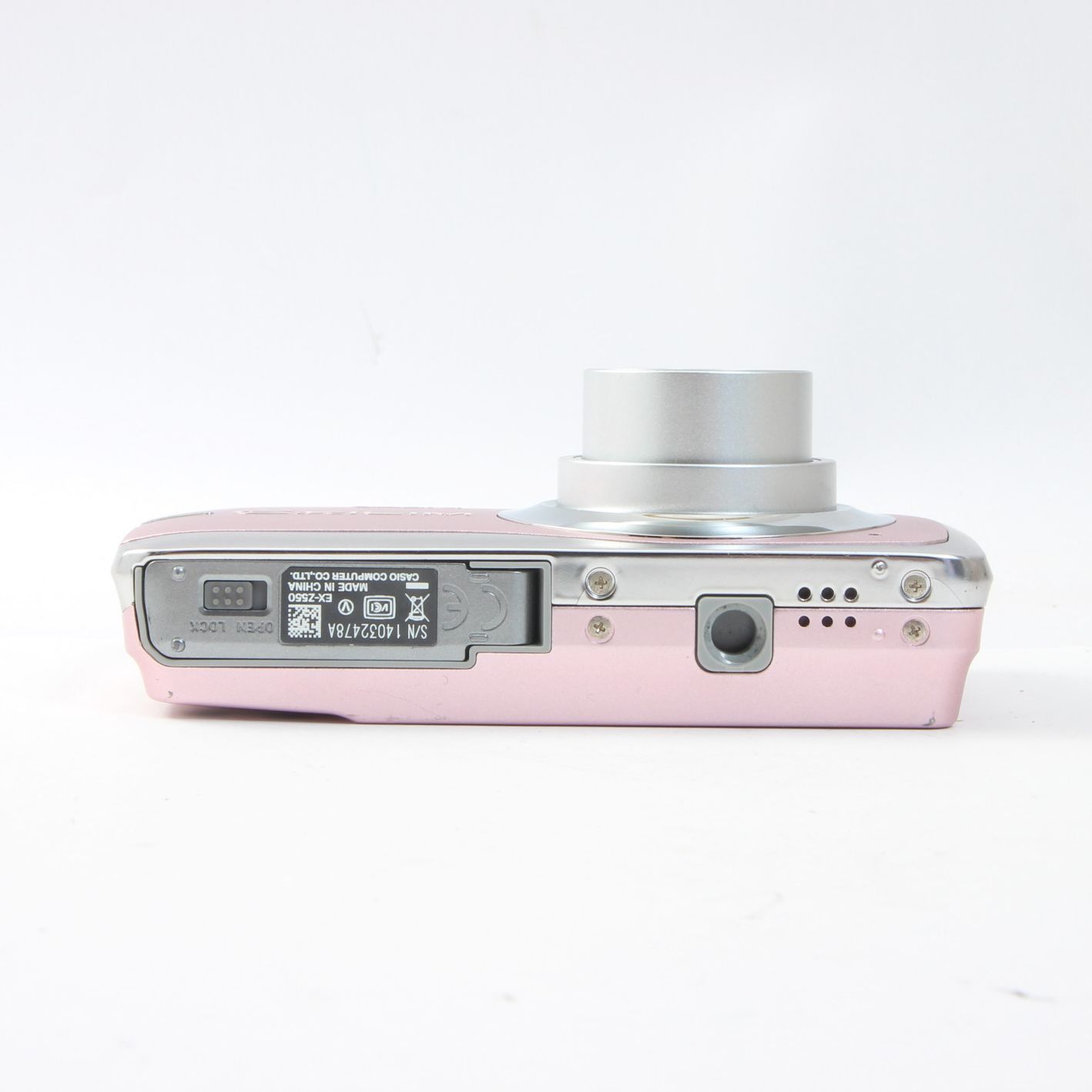 カシオ CASIO EXILIM EX-Z550 ピンク コンパクトデジタルカメラ - メルカリ