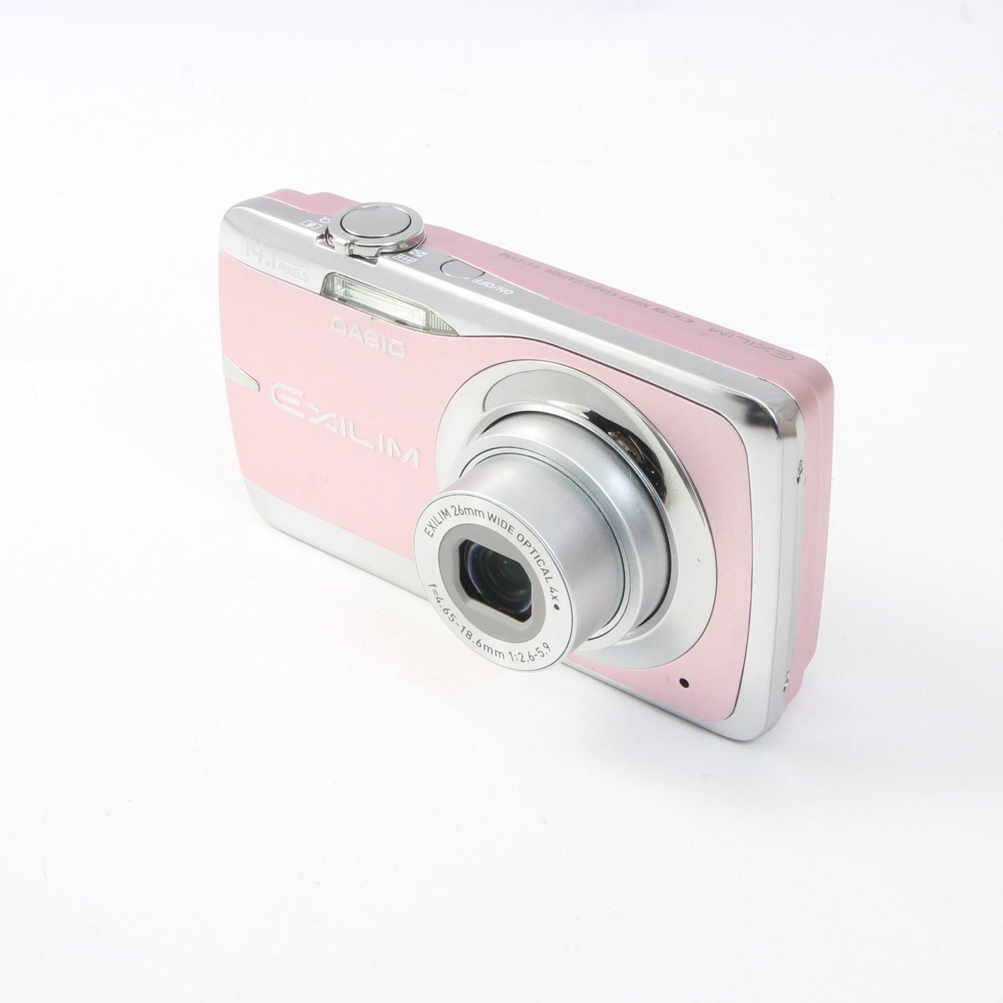 カシオ CASIO EXILIM EX-Z550 ピンク コンパクトデジタルカメラ - メルカリ