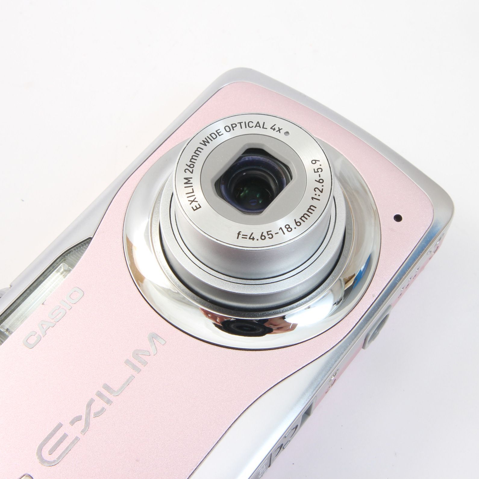 カシオ CASIO EXILIM EX-Z550 ピンク コンパクトデジタルカメラ - メルカリ