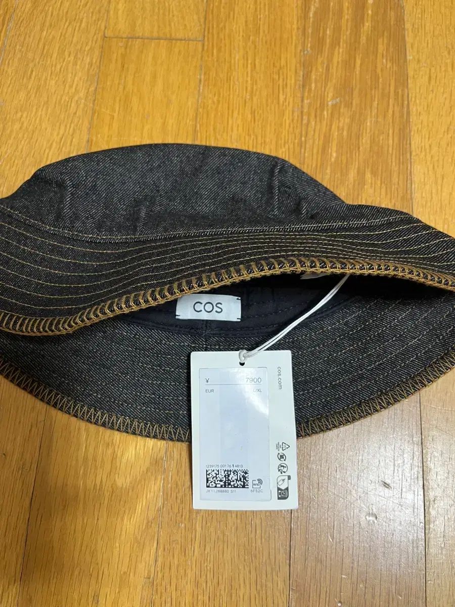 タグ付き 東京 COS デニム バケットハット