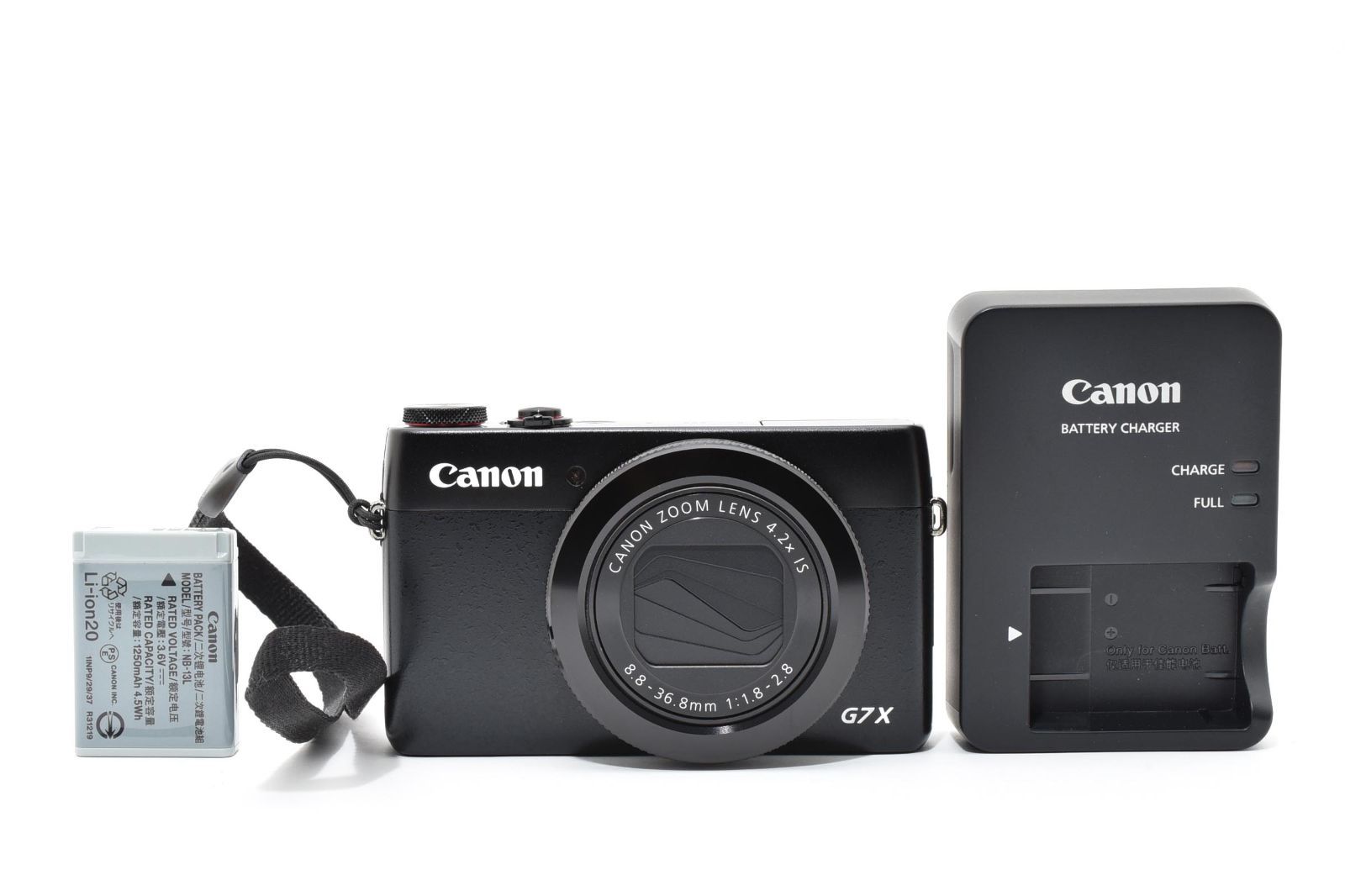 級 Canon Powershot G 7 x バッテリーチャージャーセット
