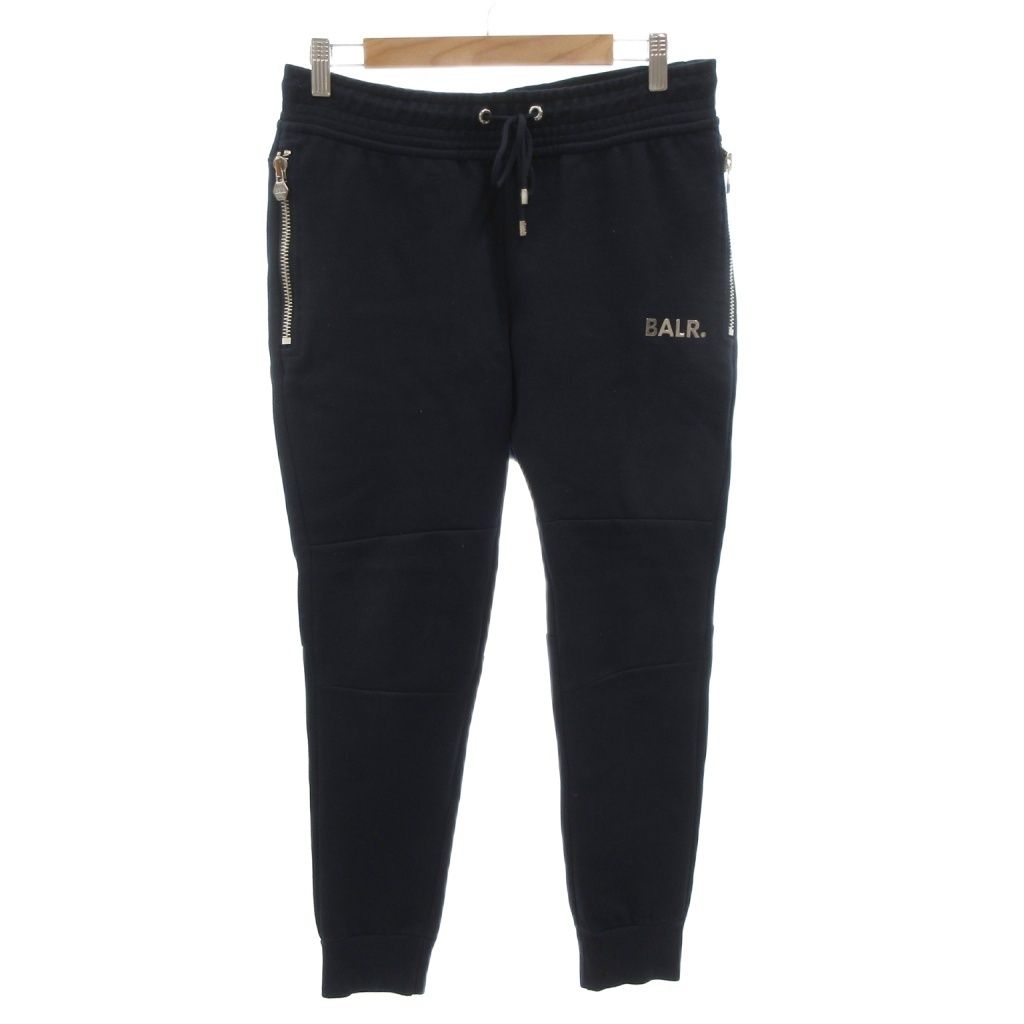 BALR. ボーラー スウェットパンツ イージー ジョガー ロゴ S ネイビー |FF GY 19