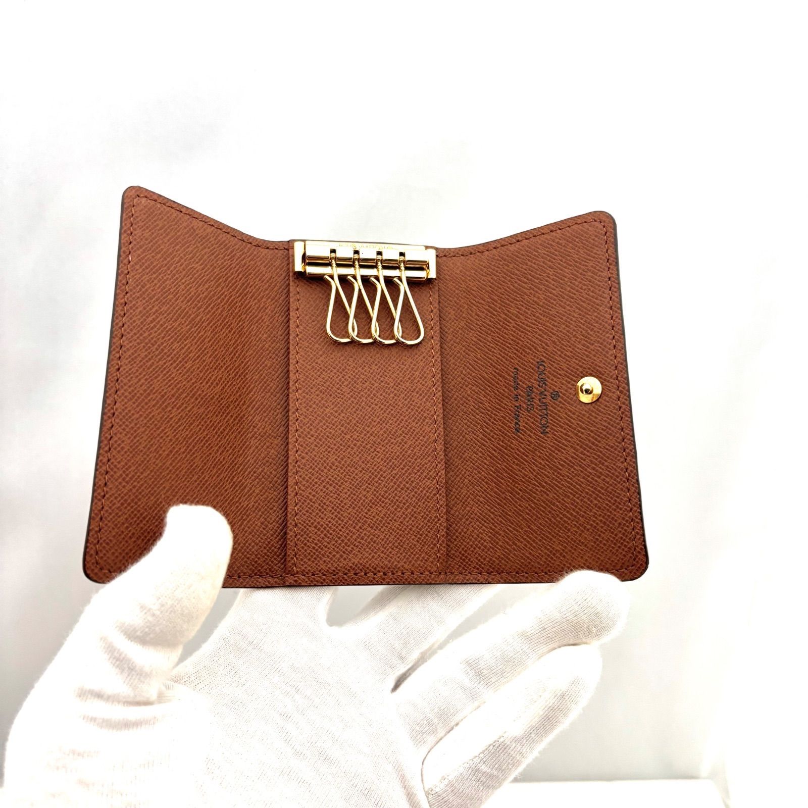 新品未使用A】ルイヴィトン モノグラム ミュルティクレ4 4連キーケース