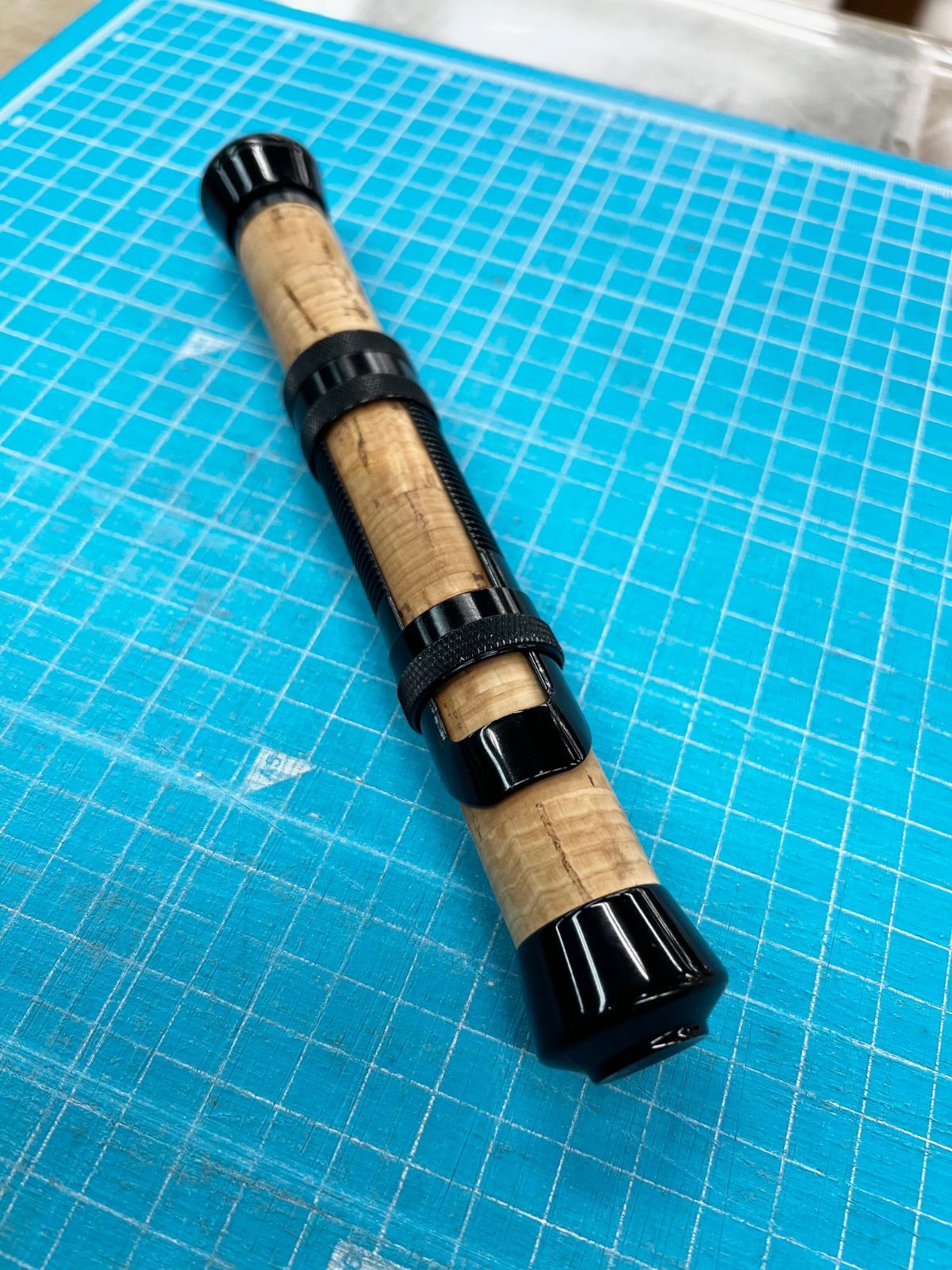 舗併売 ブライトリバー リールロックグリップ 渓流ロッド