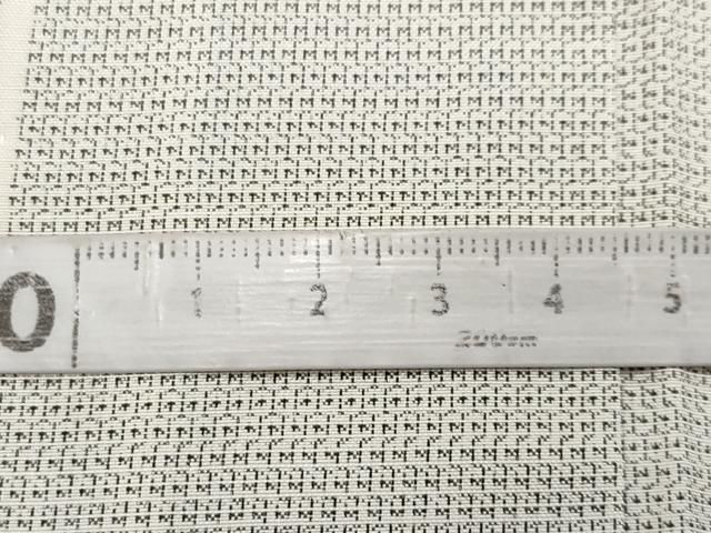  ▽ 上 男性 本場大島紬 単衣 200亀甲 間道 さが美扱い s 6 着物 着物 浴衣