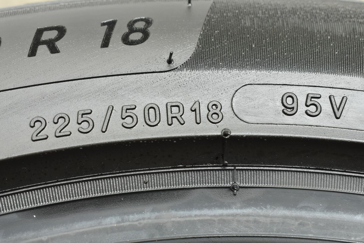  製 新車外し バリ溝 ミシュラン プライマシー4 225 50 R 18 4本 レクサス UX C HR エスティマ カローラクロス ヴェゼル オデッセイ 18インチ サマータイヤ ノーマルタイヤ