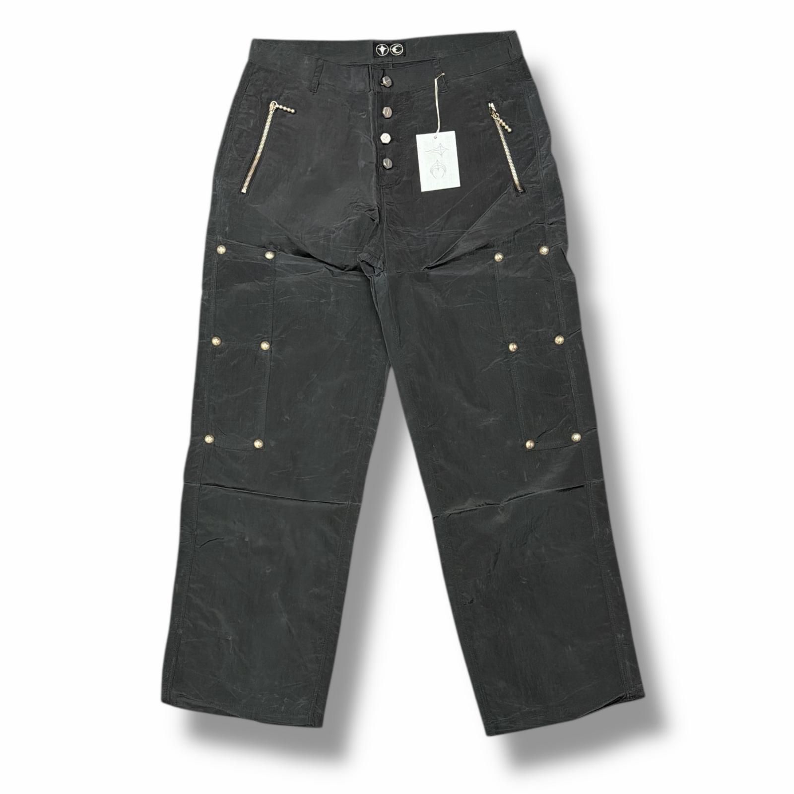 THUG CLUB 25 SS Scarred Bio Army Pants バイオアーミーパンツ サグクラブ ブラック 1 4856 M