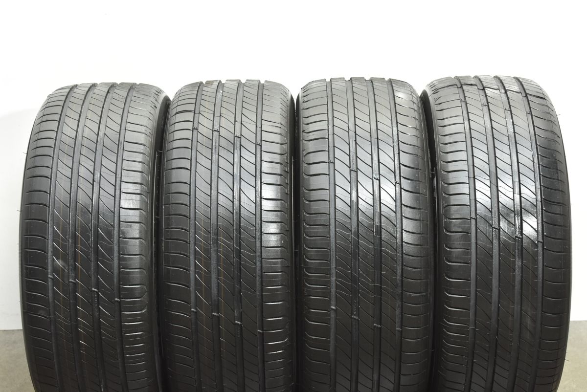 製 新車外し バリ溝 ミシュラン プライマシー4 225 50 R 18 4本 レクサス UX C HR エスティマ カローラクロス ヴェゼル オデッセイ