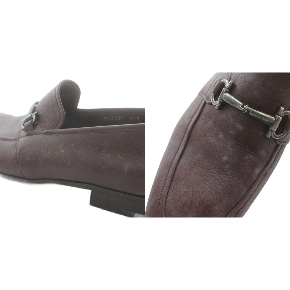 サルヴァトーレフェラガモ Salvatore Ferragamo ローファー モカシン