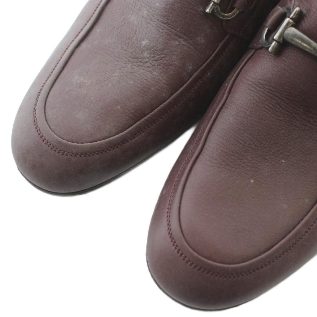 サルヴァトーレフェラガモ Salvatore Ferragamo ローファー モカシン