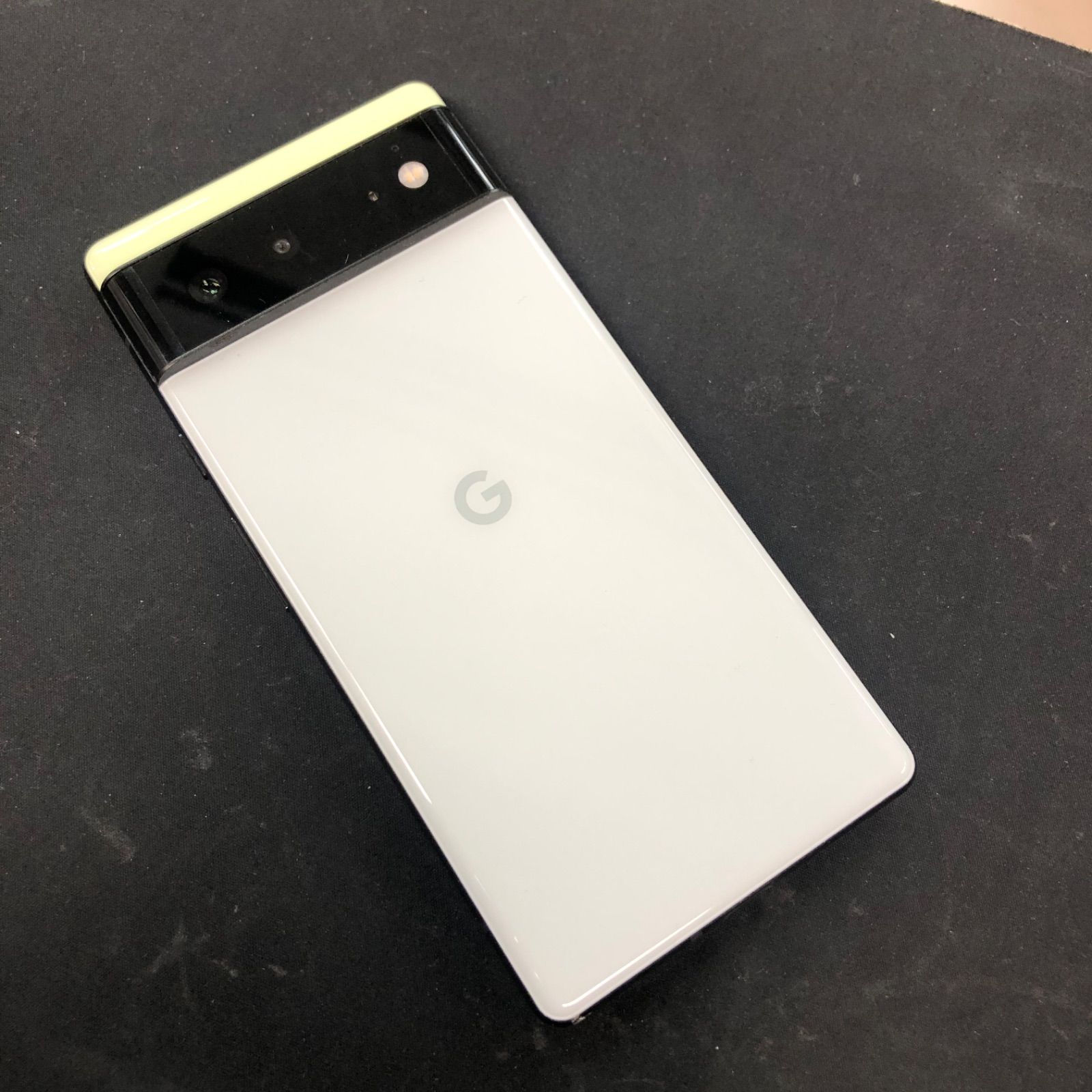 訳あり品 Google pixel 6 Softbank SIMロック解除済 128 GB ブルー 保証なし