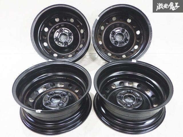 ☆歪み無し☆ トヨタ 純正 KSP210 MXPA10 MXPH10 ヤリス 14インチ 5.5J