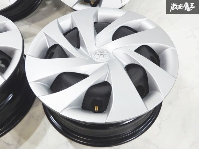 ☆歪み無し☆ トヨタ 純正 KSP210 MXPA10 MXPH10 ヤリス 14インチ 5.5J