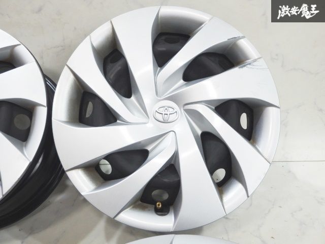 ☆歪み無し☆ トヨタ 純正 KSP210 MXPA10 MXPH10 ヤリス 14インチ 5.5J