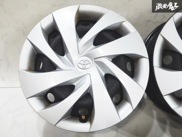 ☆歪み無し☆ トヨタ 純正 KSP210 MXPA10 MXPH10 ヤリス 14インチ 5.5J