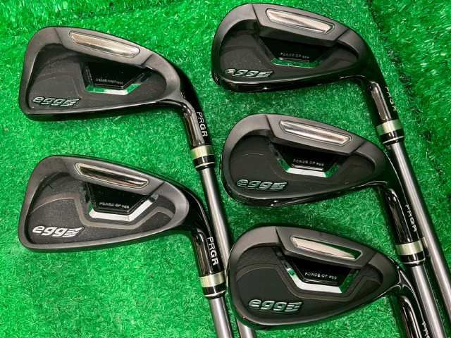 763 アイアンセット プロギア egg 2015|オリジナルカーボン 5本セット|M-40|27 和歌山