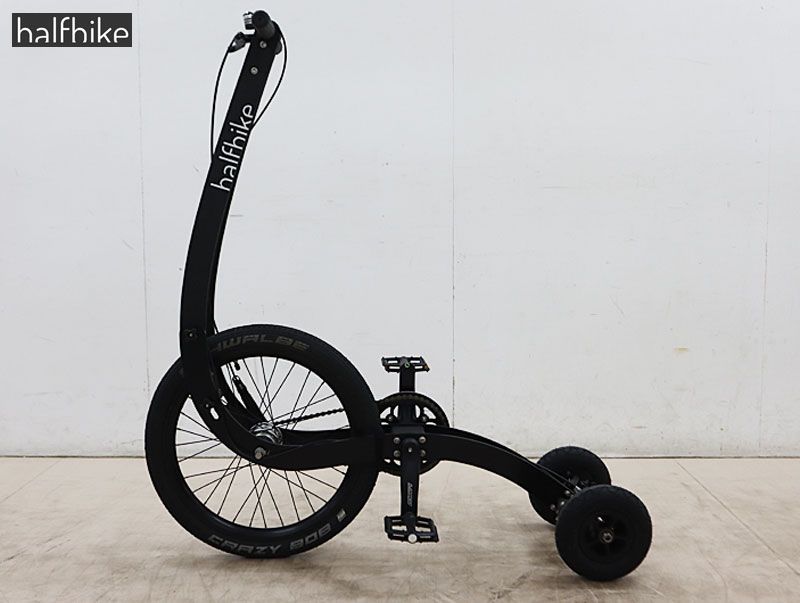◆ Halfbike ハーフバイク II ハーフバイクII 立ち漕ぎ 自転車 立ち漕ぎ自転車|自転車|折り畳み自転車 10万