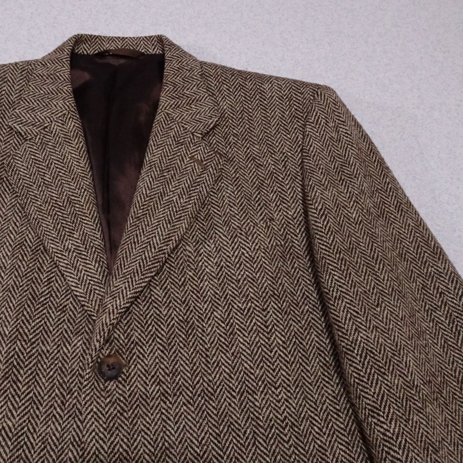 80s- 日本製 FILSON × Harris Tweed フィルソン × ハリスツイード