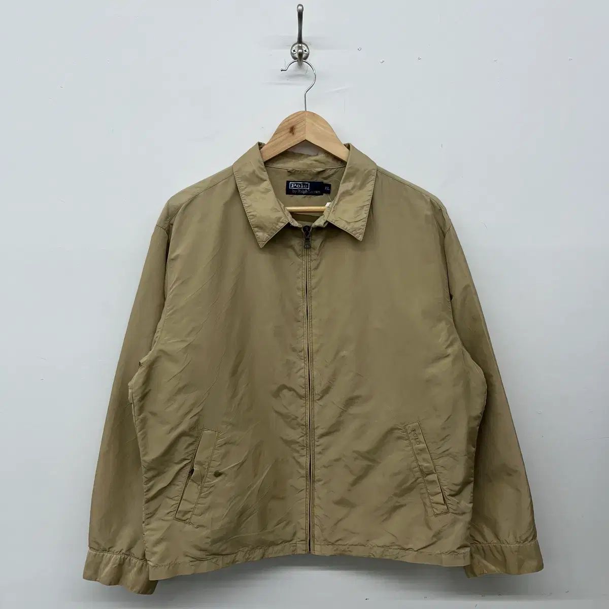ポロラルフローレン ベージュ ジャケット メンズXL