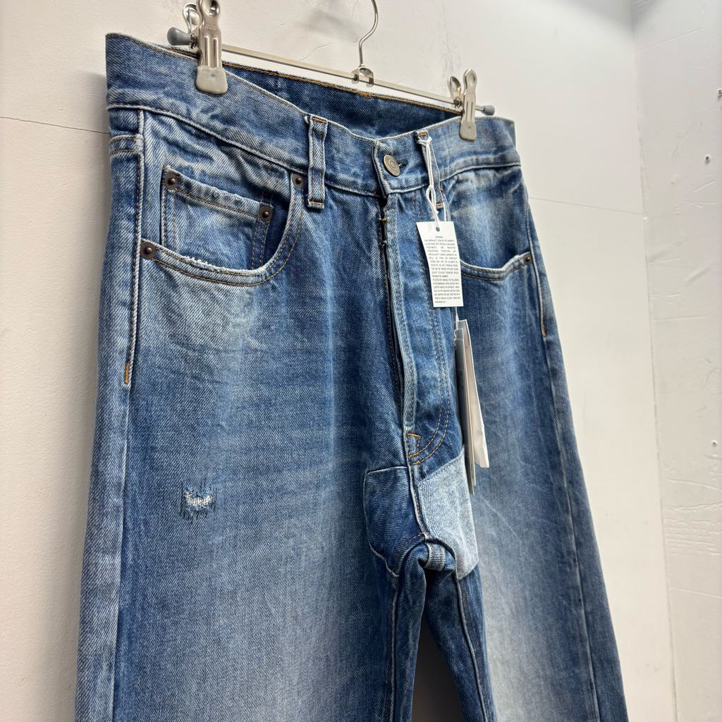 25AW 新作 Maison Margiela マルジェラ デニムパンツ 42 NEW ARRIVAL】 MM6 Maison Margiela(マルタンマルジェラ) 25AW デニム