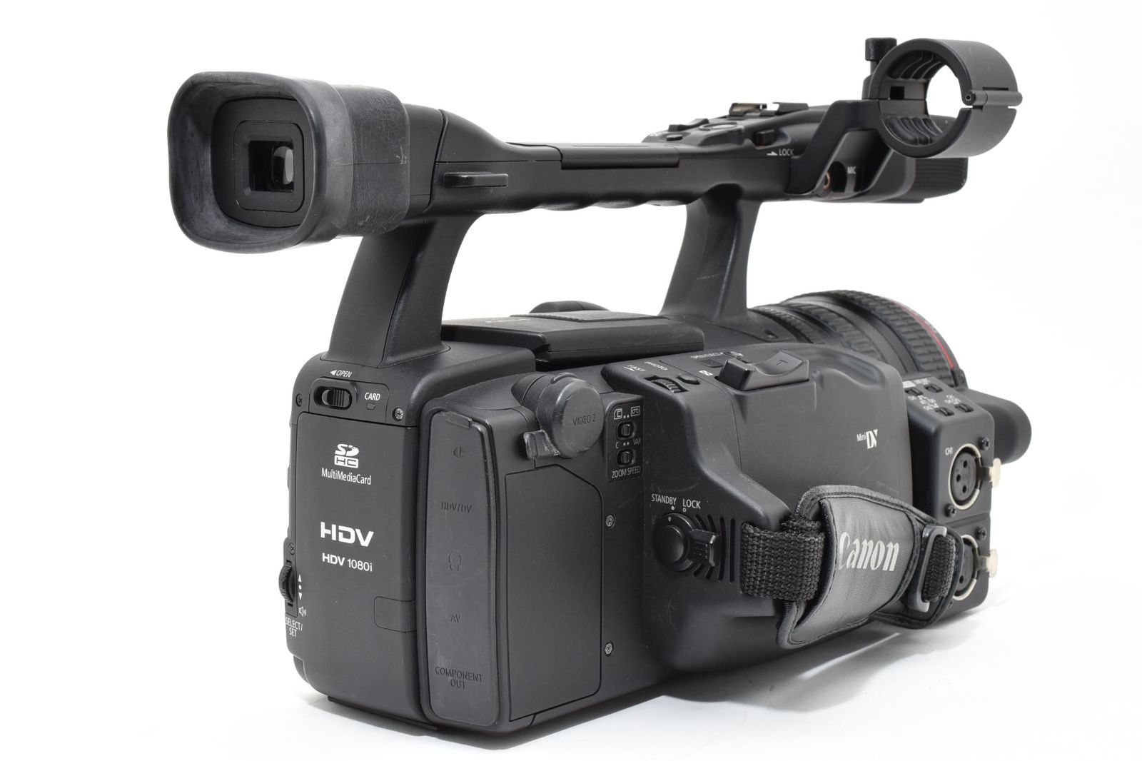  上品 Canon ビデオカメラ XH-A 1 業務用ビデオカメラ本体 ビデオカメラ