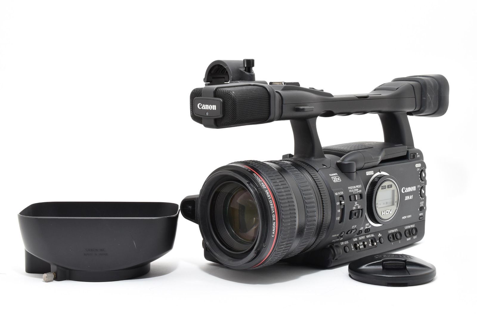 極上品 Canon ビデオカメラ XH-A1 - メルカリ