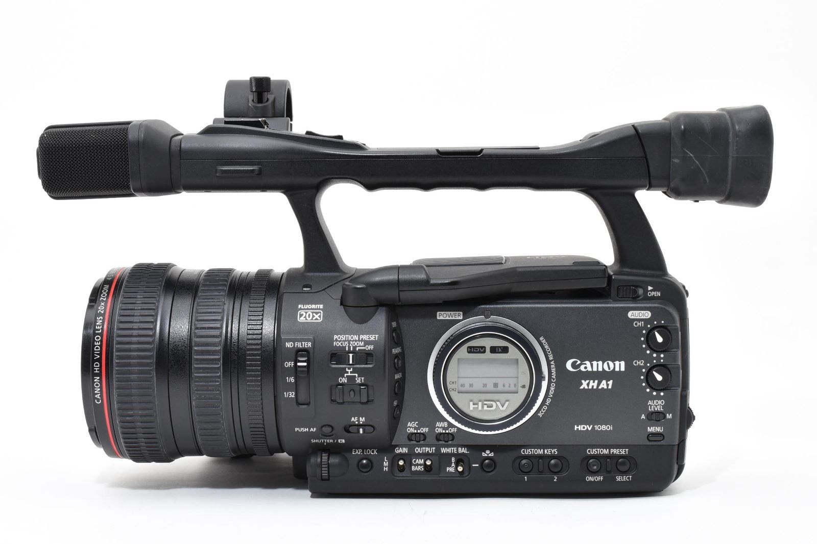 ビデオカメラ XH-A