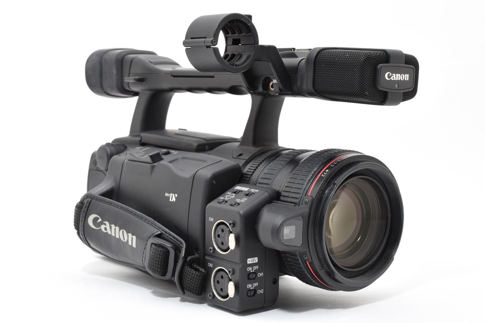 上品 Canon ビデオカメラ XH-A 1