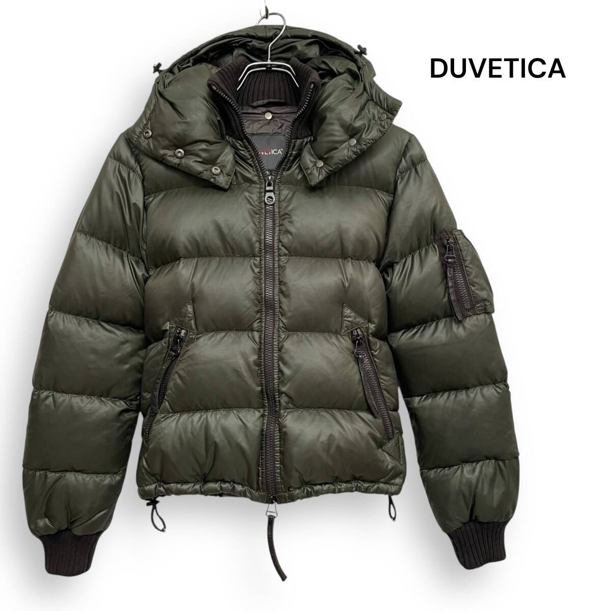 デュベティカ ダウンジャケット フード付き DUVETICA DUBHE P DUVETICA