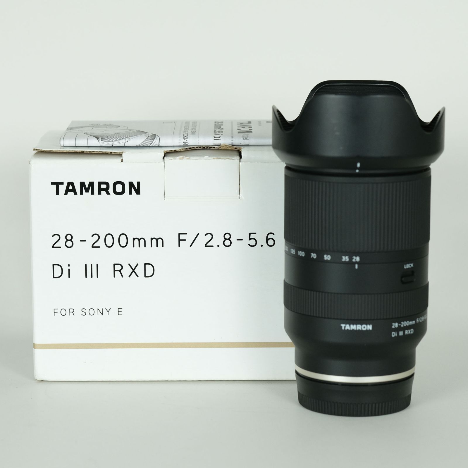 TAMRON SONY Eマウント 28-200 並品] TAMRON 28-200mm F/2.8-5.6 Di III RXD (Model A071) [ソニーE用