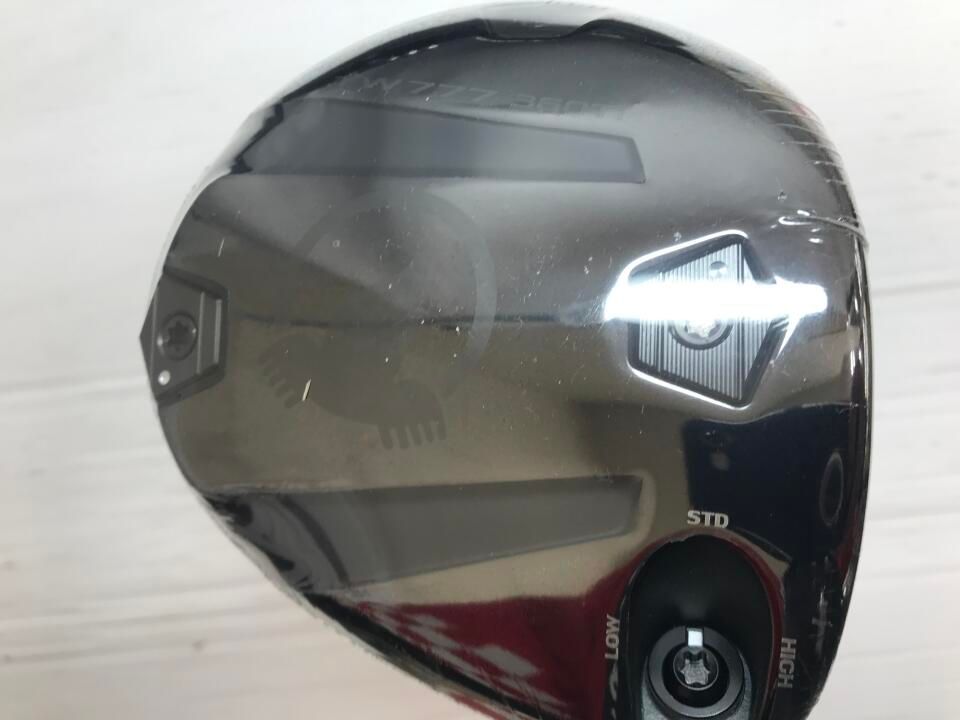 ホンマゴルフ TOUR WORLD TW 777 360 Ti 11.5度 VIZARD BLUE 6 Sフレックス ドライバー