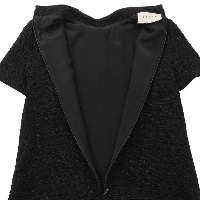 インターロッキング メタルゴールドボタン