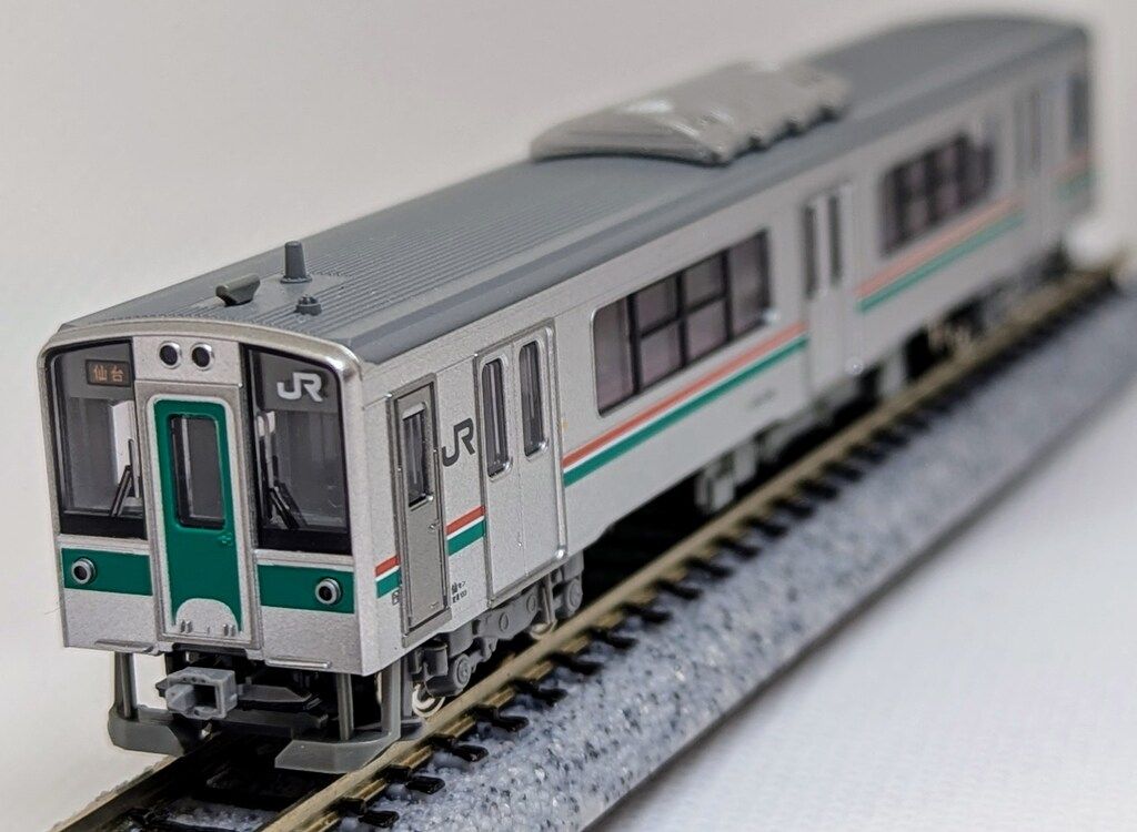 関水金属 Nゲージ 701系1000番台 仙台色 4両セット 10-1553